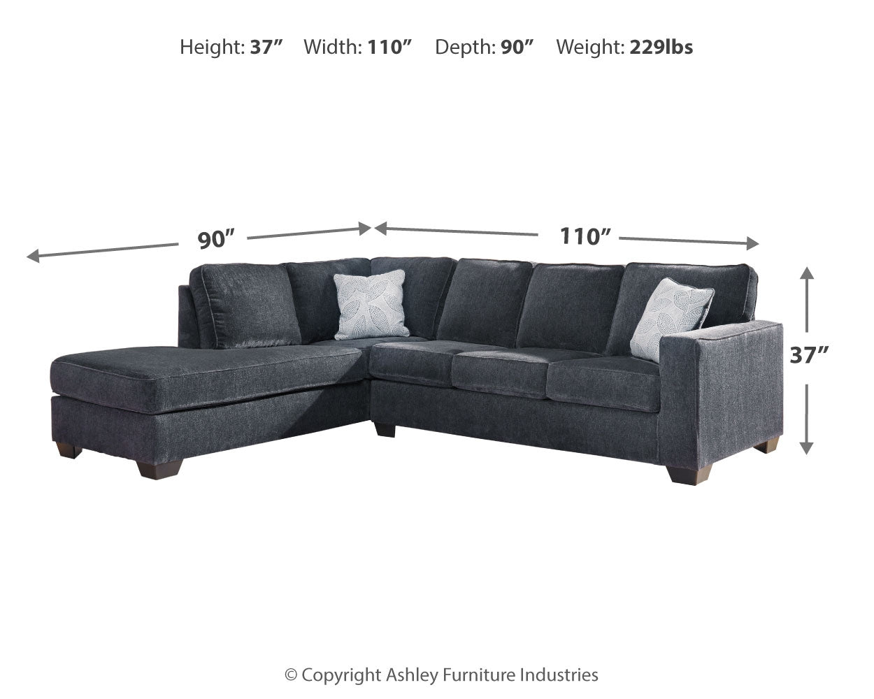 Altari 2-Piece Sectional with Chaise