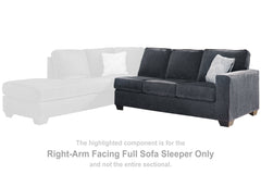 Altari Right-Arm Facing Full Sofa Sleeper