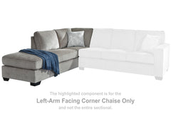 Altari Left-Arm Facing Corner Chaise