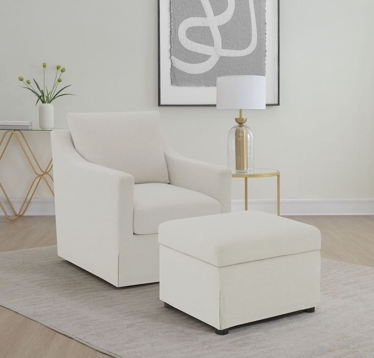 Winter Storage Ottoman