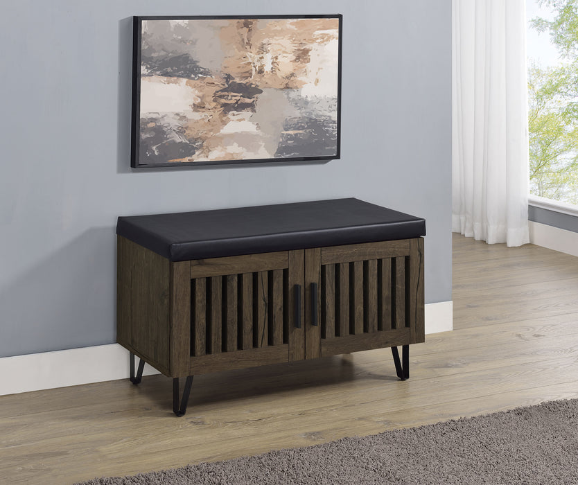 Brixton Storage Bench