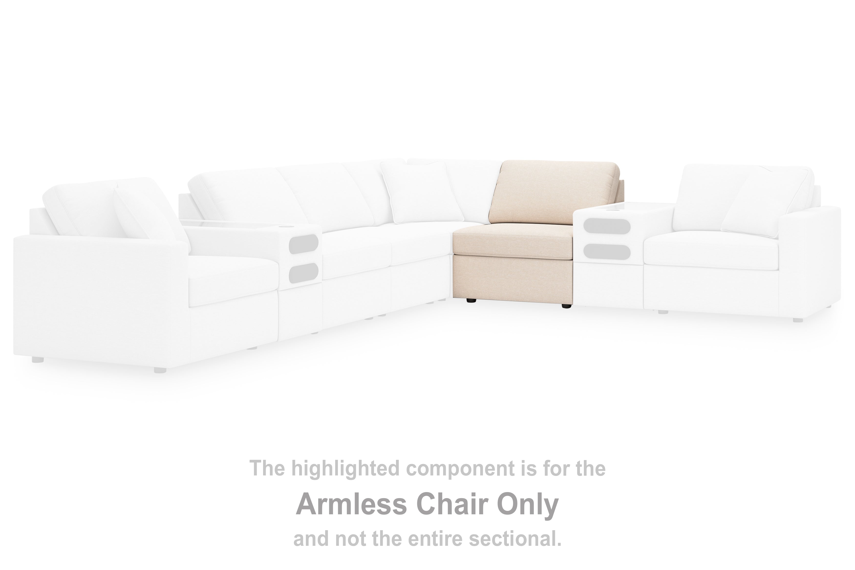 Modmax Armless Chair