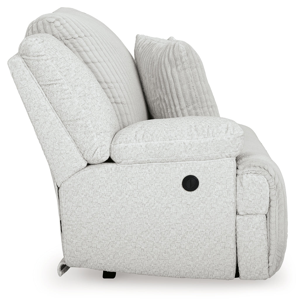 Top Tier Left-Arm Facing Power Recliner