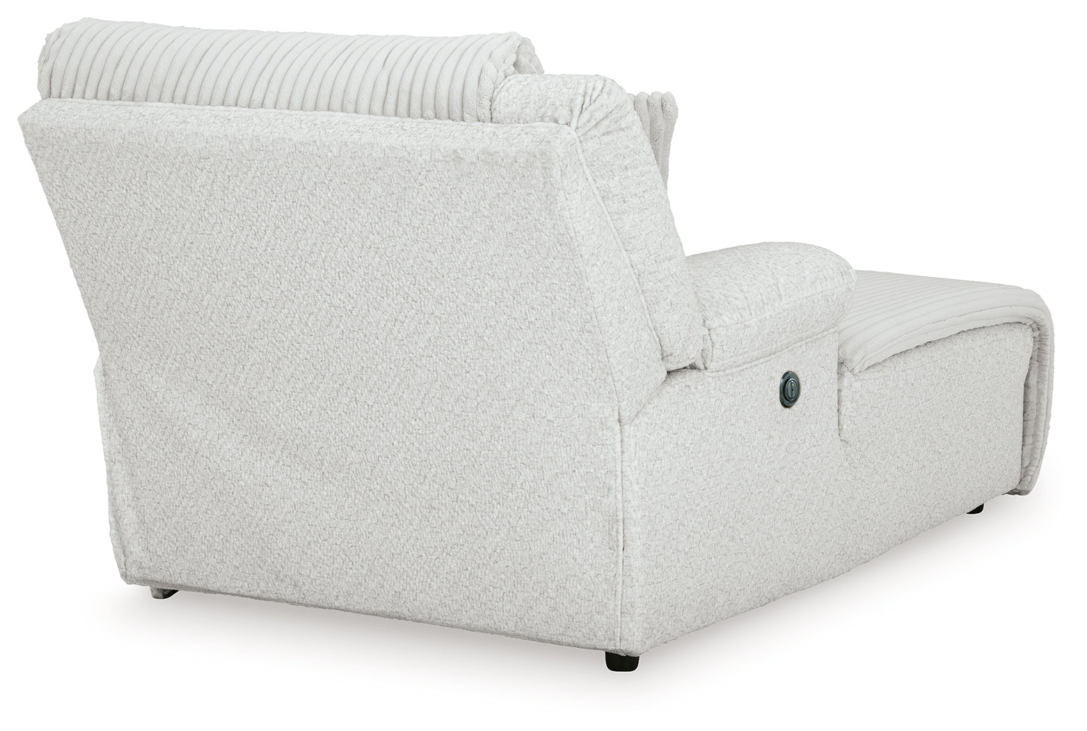 Top Tier Left-Arm Facing Power Reclining Back Chaise