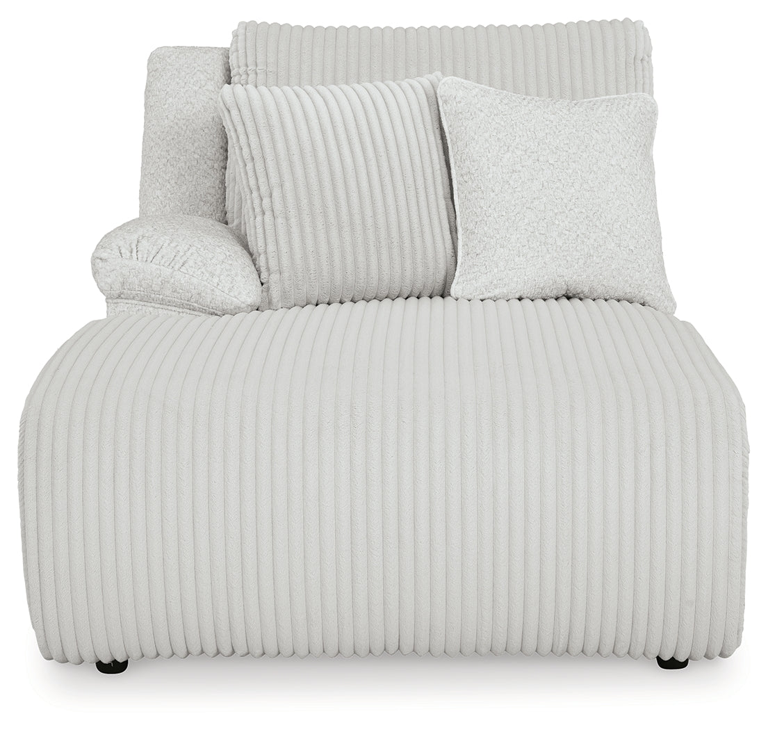 Top Tier Left-Arm Facing Power Reclining Back Chaise