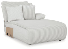 Top Tier Right-Arm Facing Power Reclining Back Chaise