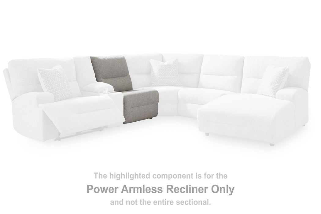 Acklen Place Power Reclining Sectional with Chaise