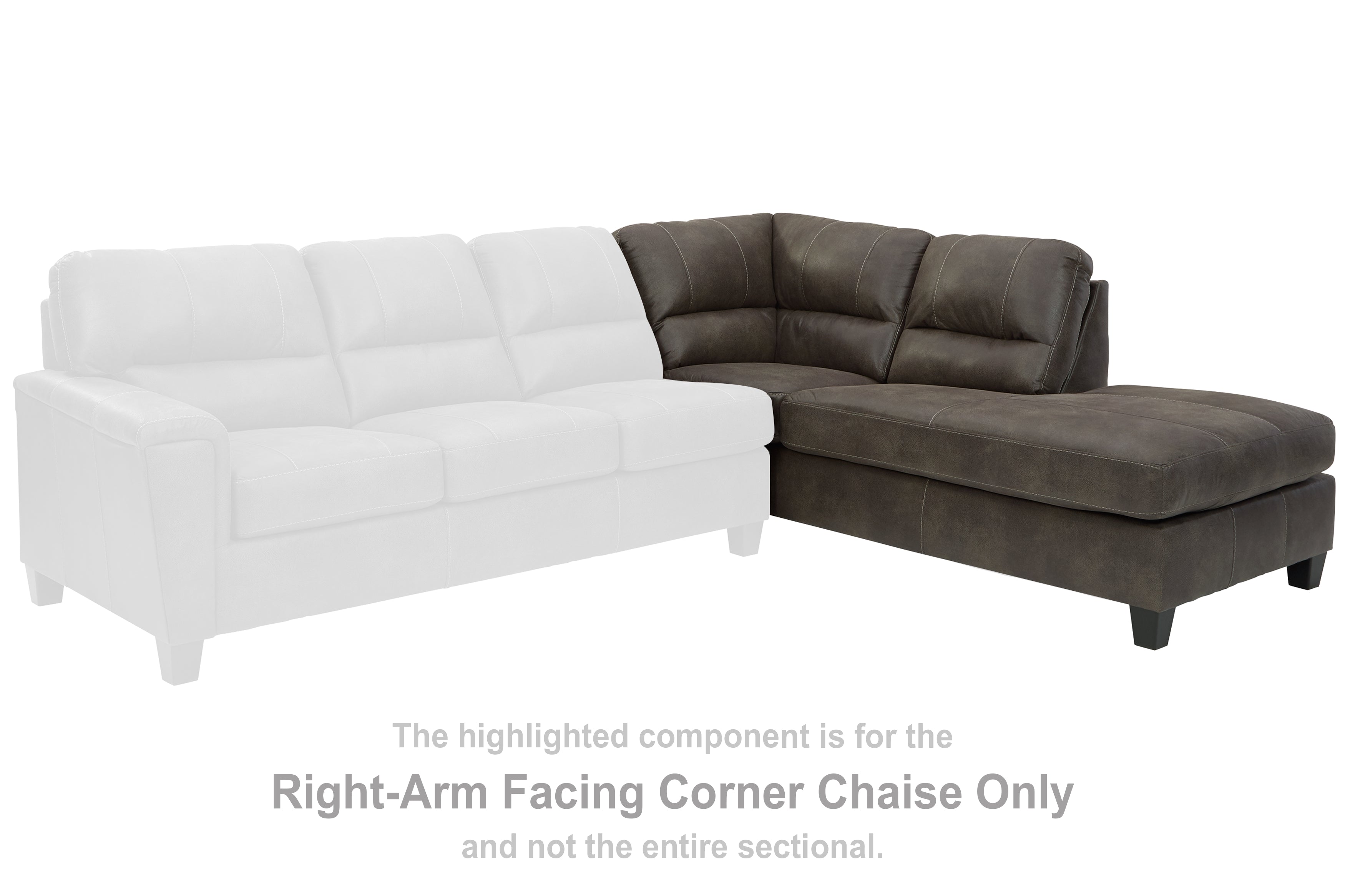 Navi Right-Arm Facing Corner Chaise