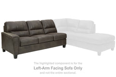 Navi Left-Arm Facing Sofa