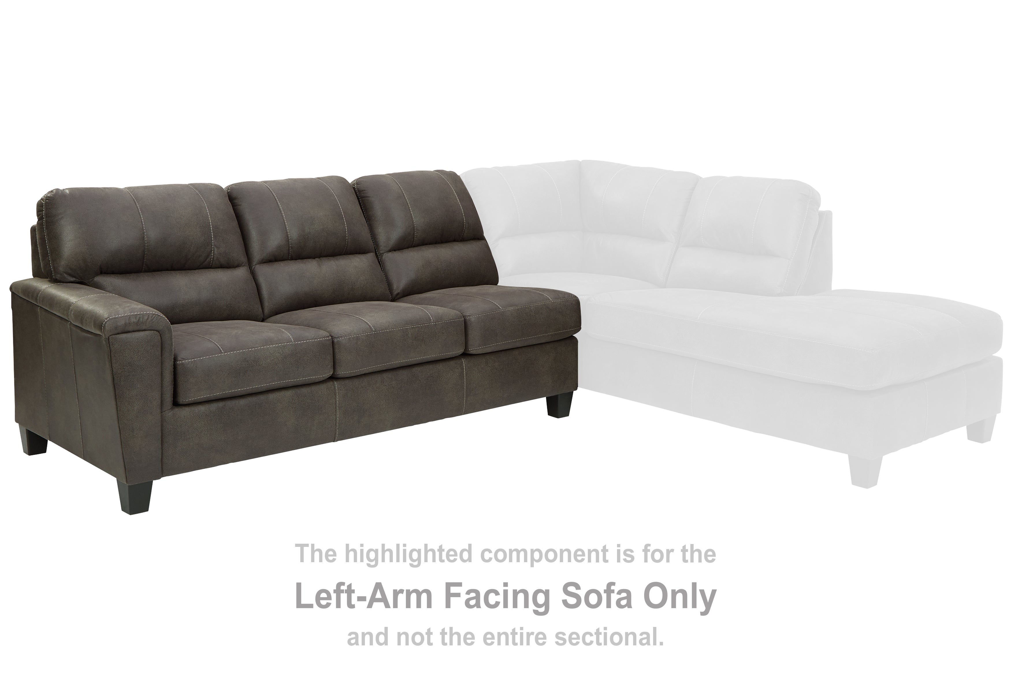 Navi Left-Arm Facing Sofa