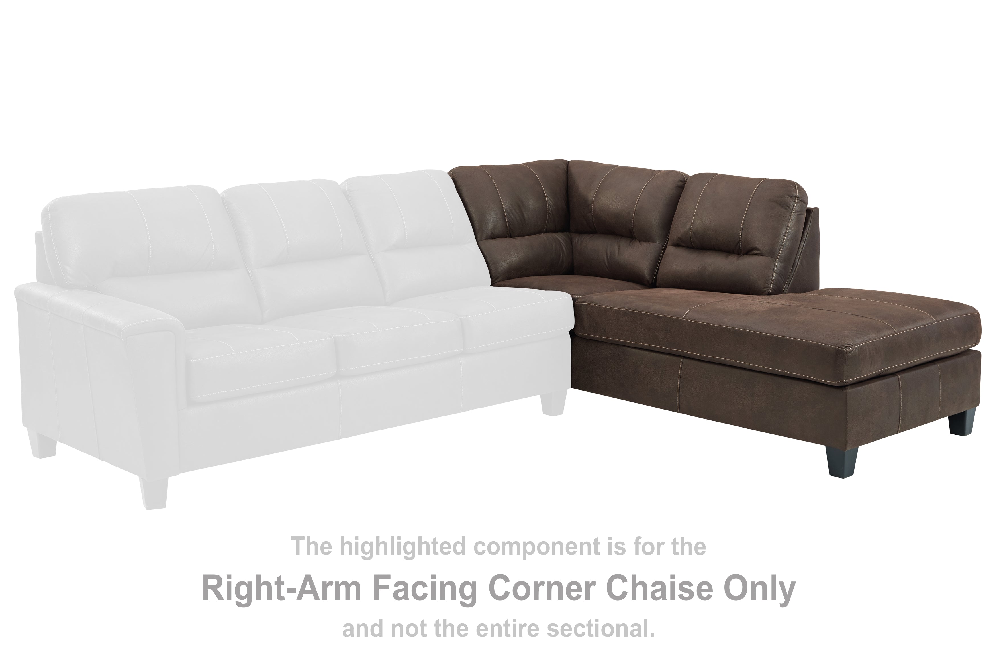 Navi Right-Arm Facing Corner Chaise