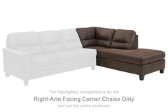 Navi Right-Arm Facing Corner Chaise