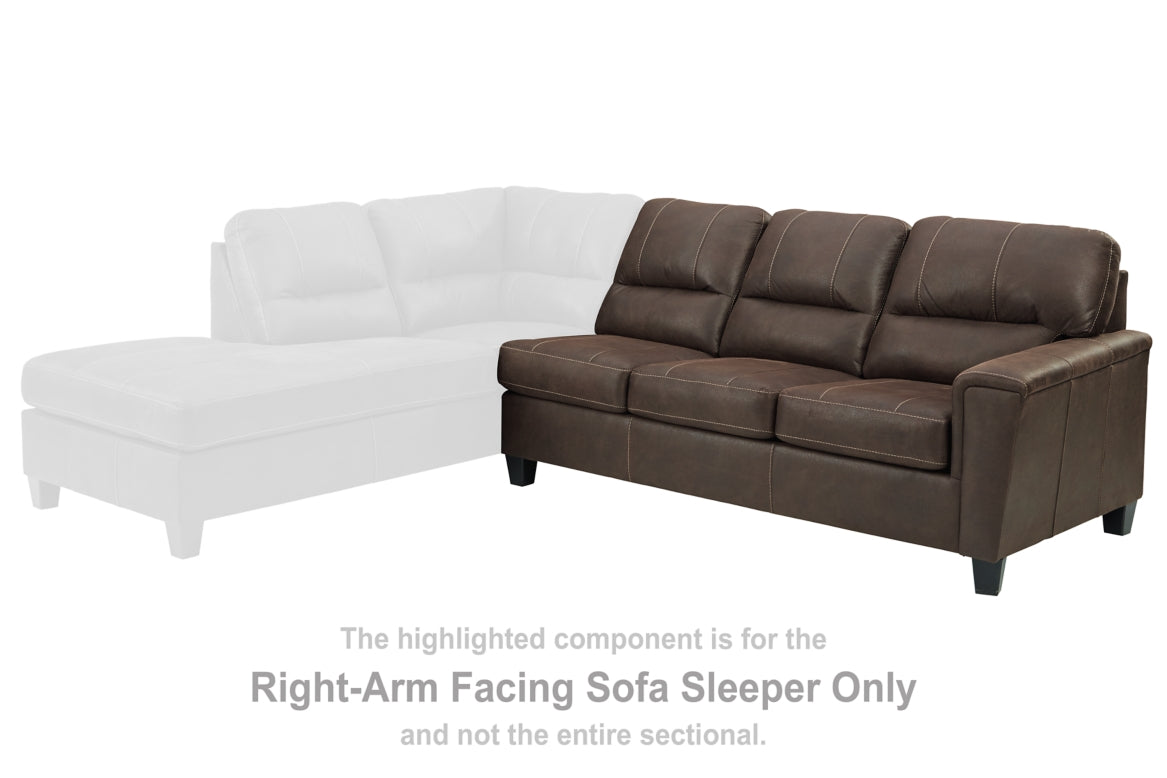 Navi Right-Arm Facing Sofa Sleeper