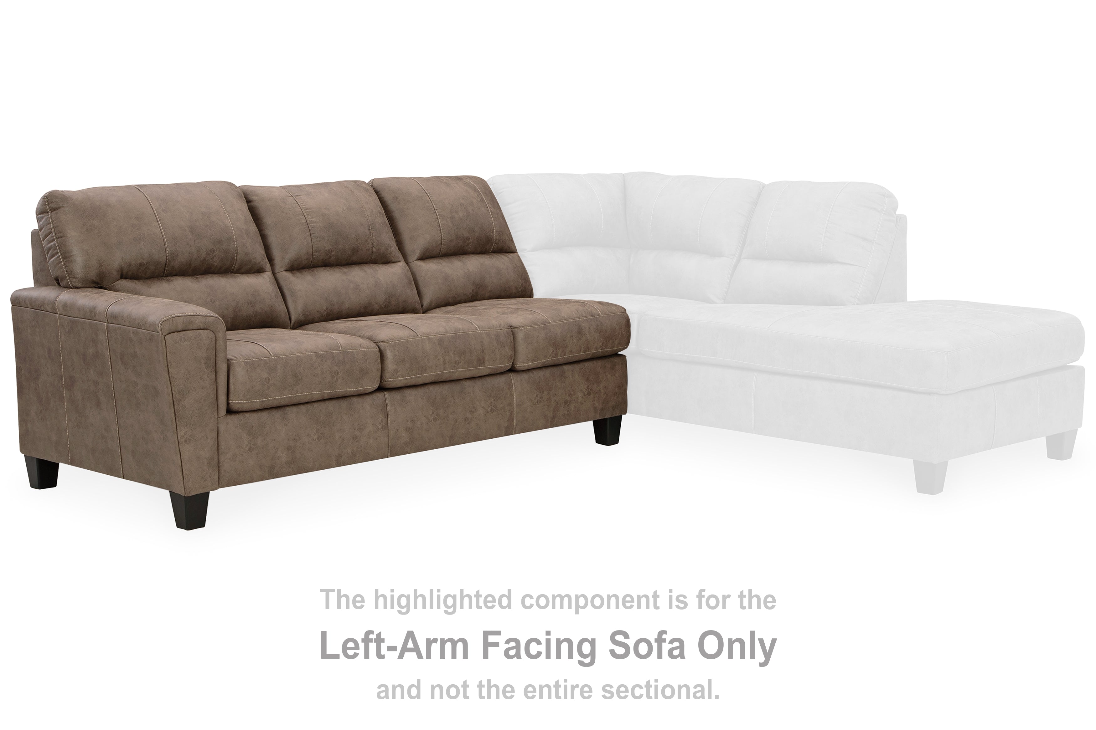 Navi Left-Arm Facing Sofa