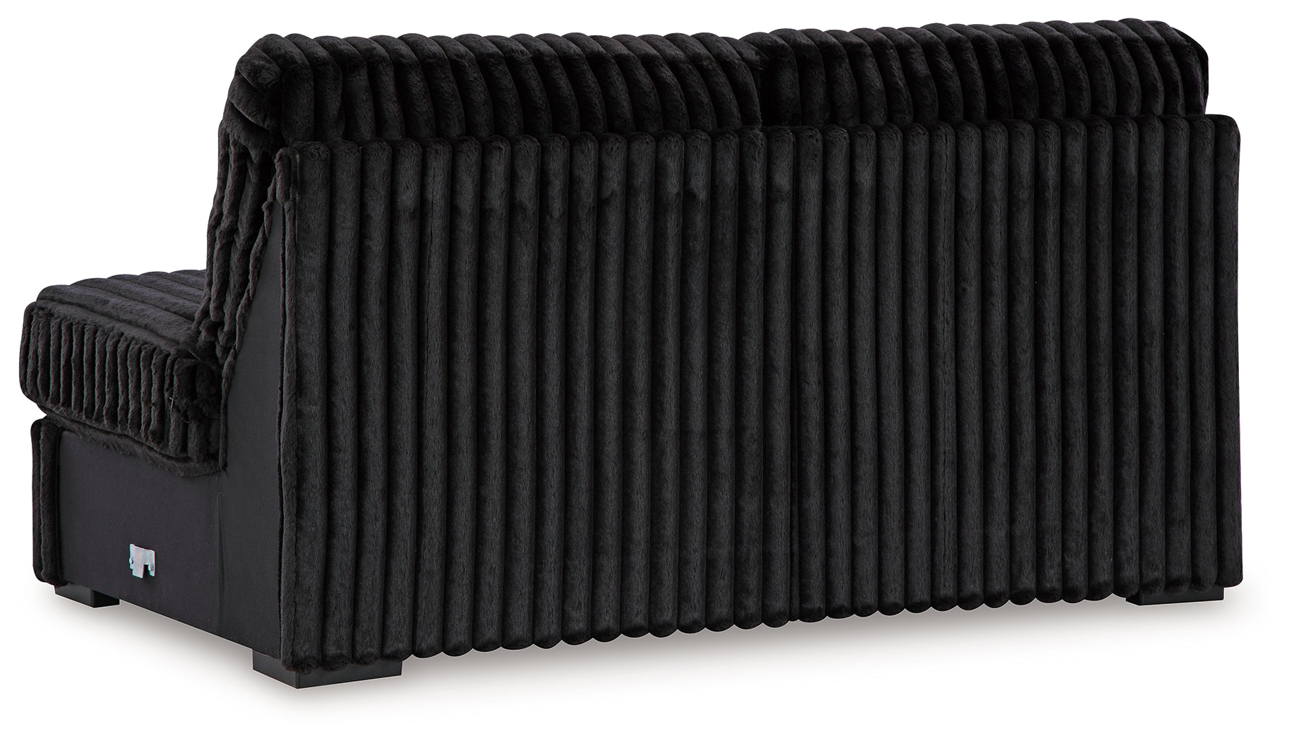 Midnight-Madness Armless Loveseat