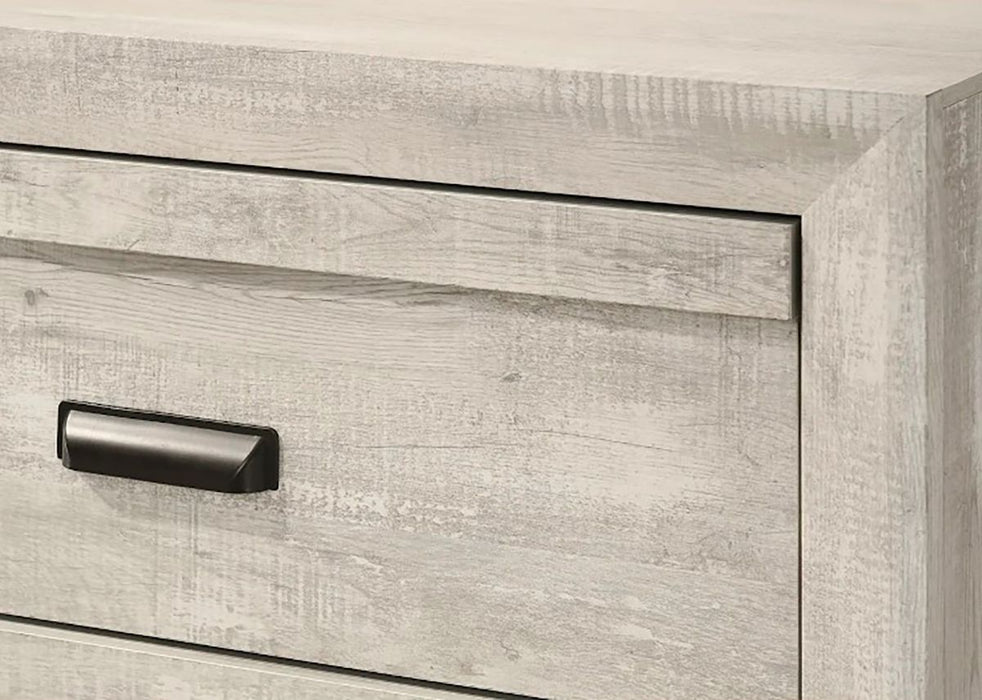 Valor 6 Drawer Dresser in Gray