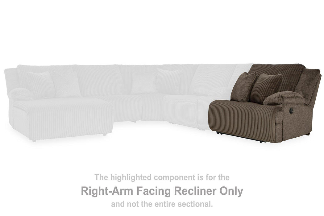 Top Tier Sectional Loveseat
