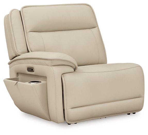 Double Deal Reclining Sectional with 2 Consoles