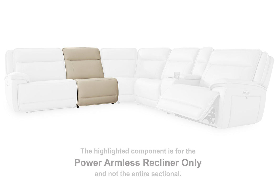 Double Deal Reclining Sectional