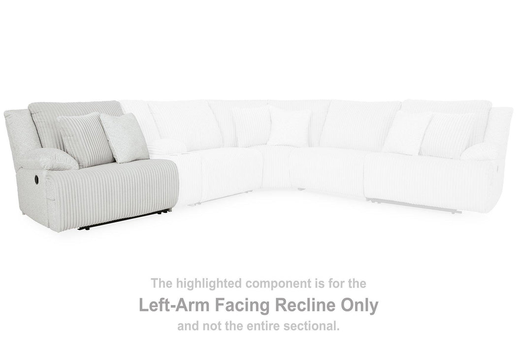 Top Tier Sectional Loveseat