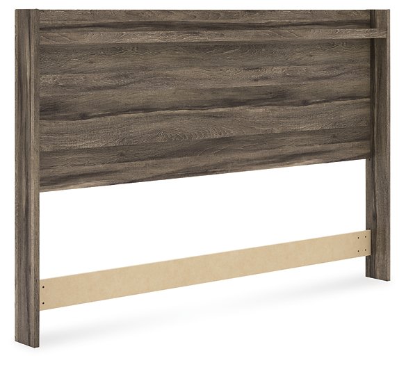 Elbrim Panel Storage Bed