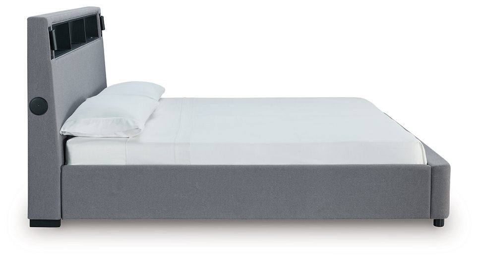 Verishaw Upholstered Bed