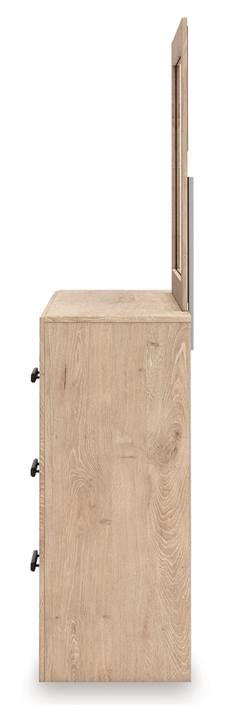 Sanginlane Dresser and Mirror