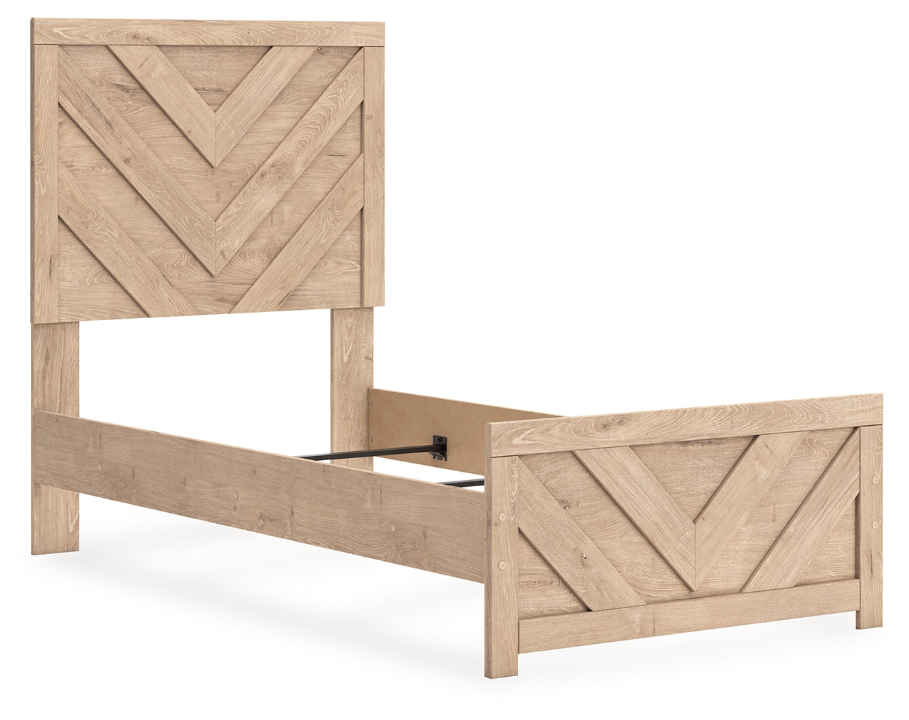 Sanginlane Twin Panel Bed