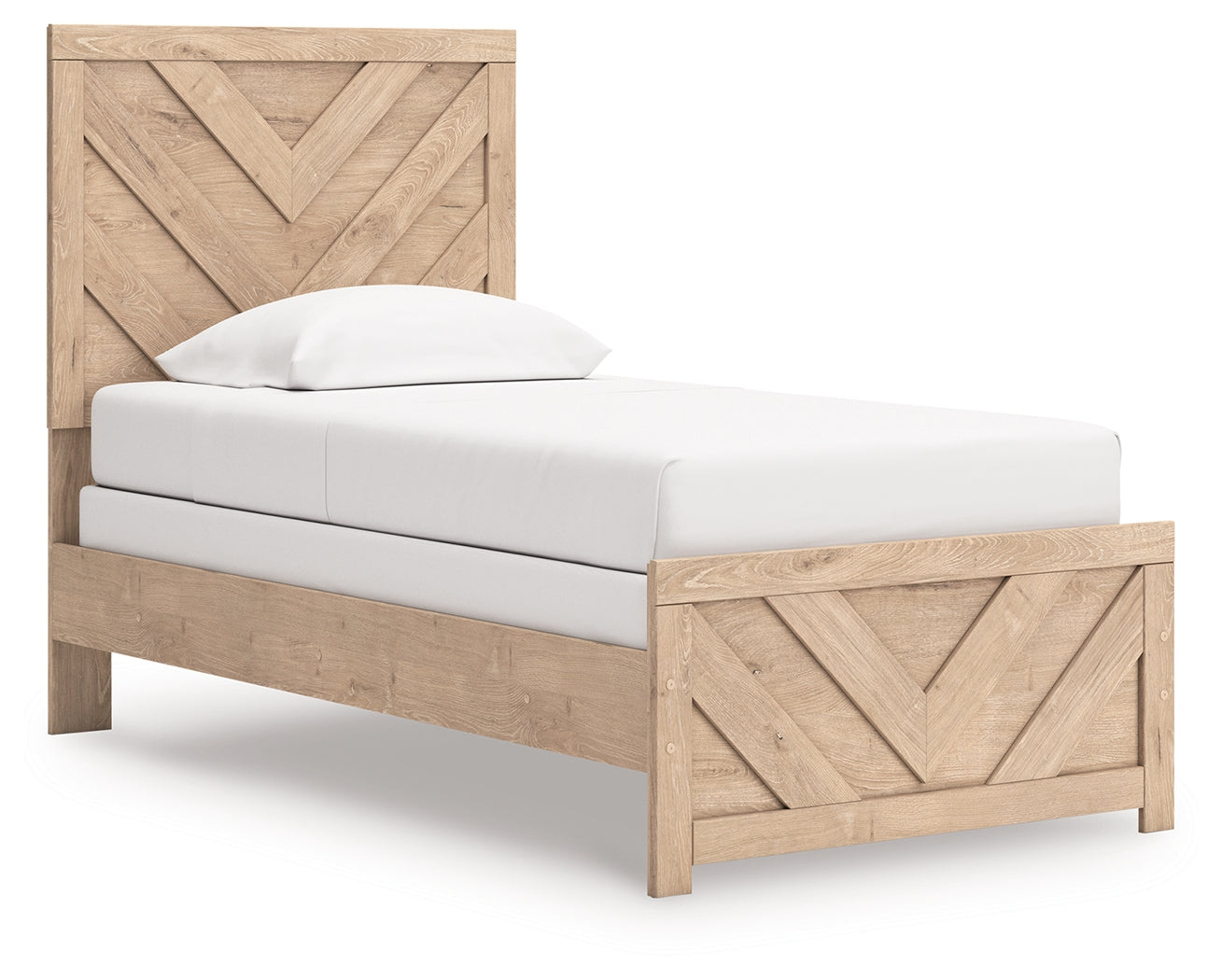 Sanginlane Twin Panel Bed