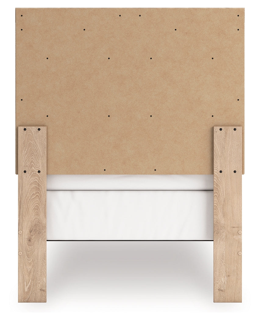 Sanginlane Twin Panel Bed