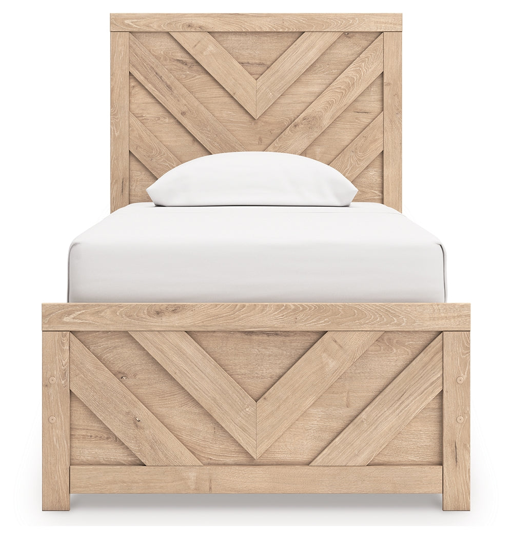 Sanginlane Twin Panel Bed