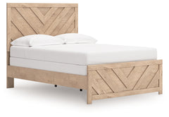 Sanginlane Full Panel Bed