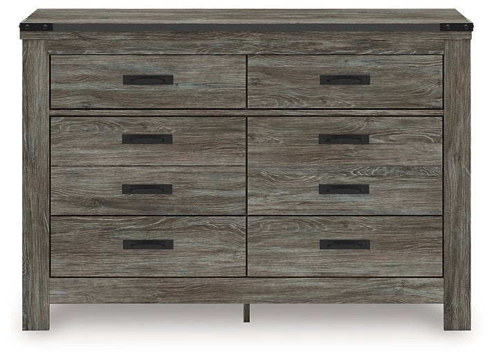 Frandern Dresser and Mirror