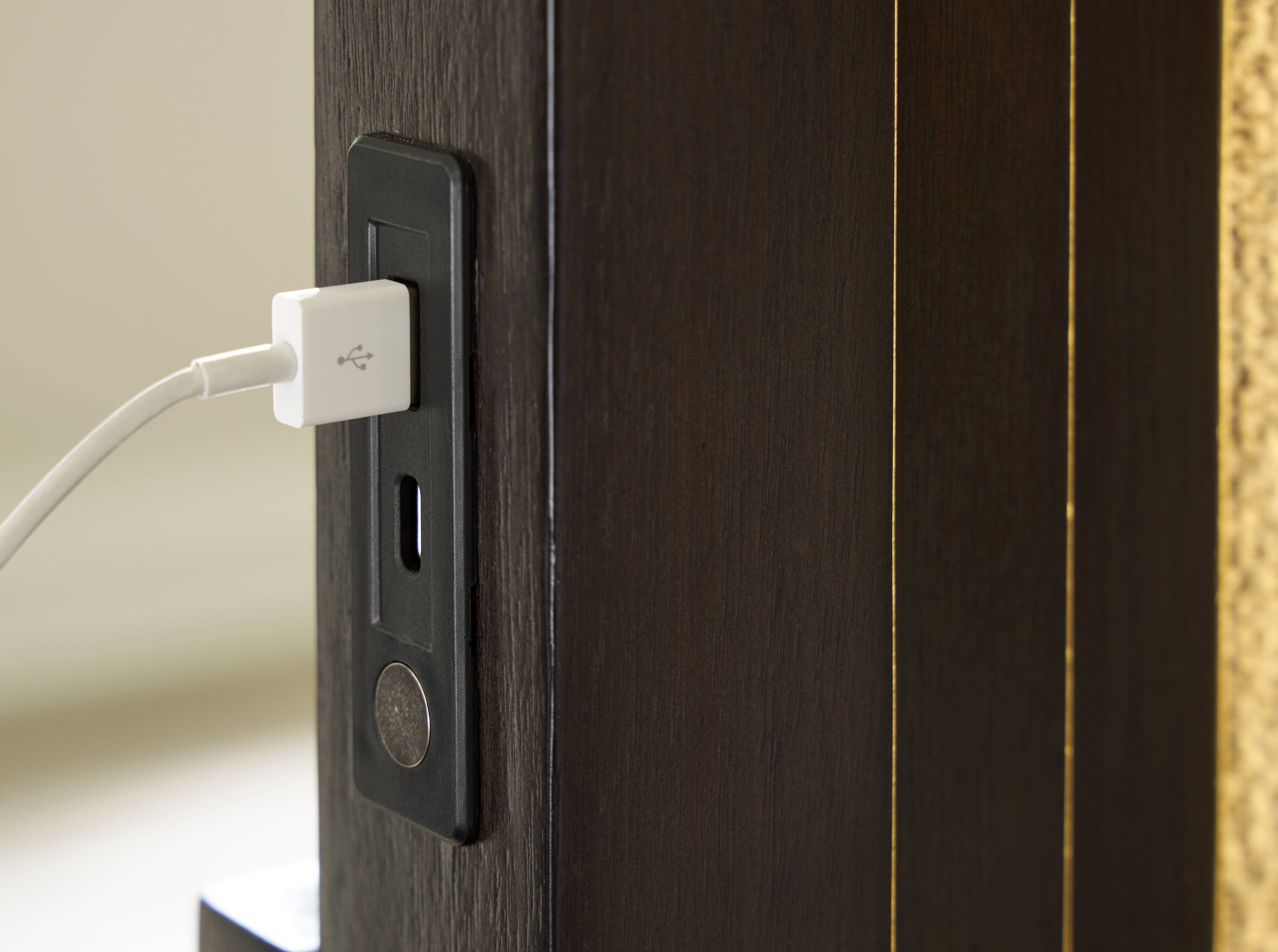 Neymorton King/California King Upholstered Panel Headboard