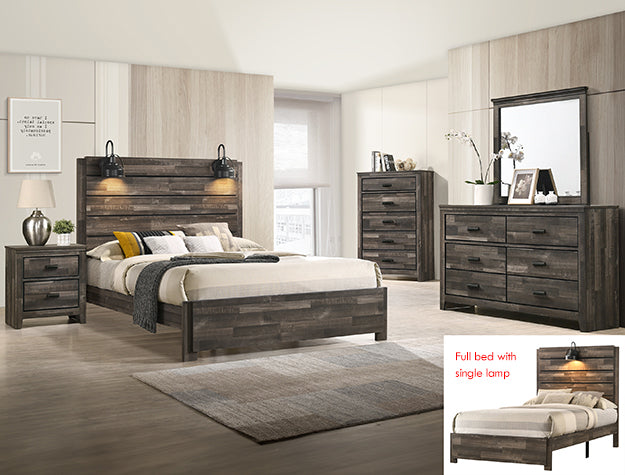 CARTER FULL PLATFORM BED IN 1 BOX