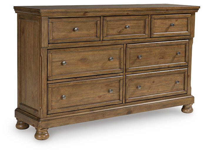 Feddinger Dresser and Mirror