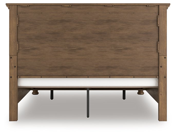Feddinger Panel Storage Bed