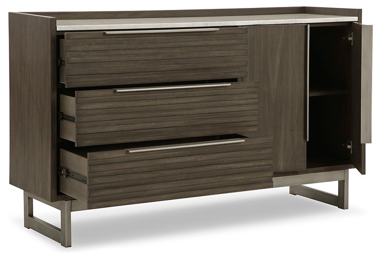 Arkenton Dresser and Mirror