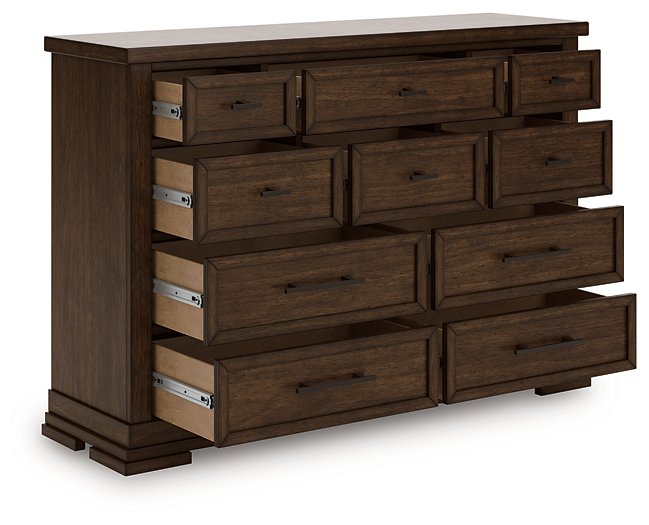 Taffenbrook Dresser and Mirror