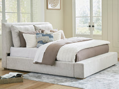 Cabalynn California King Upholstered Bed
