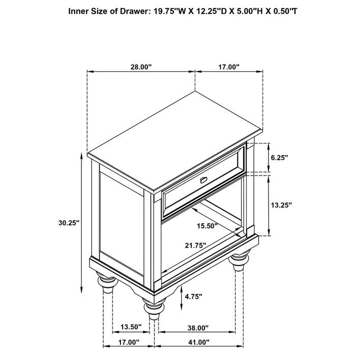 Andover Bedroom Set
