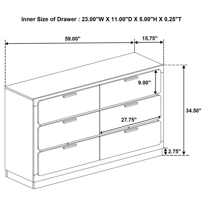 Caraway Bedroom Set
