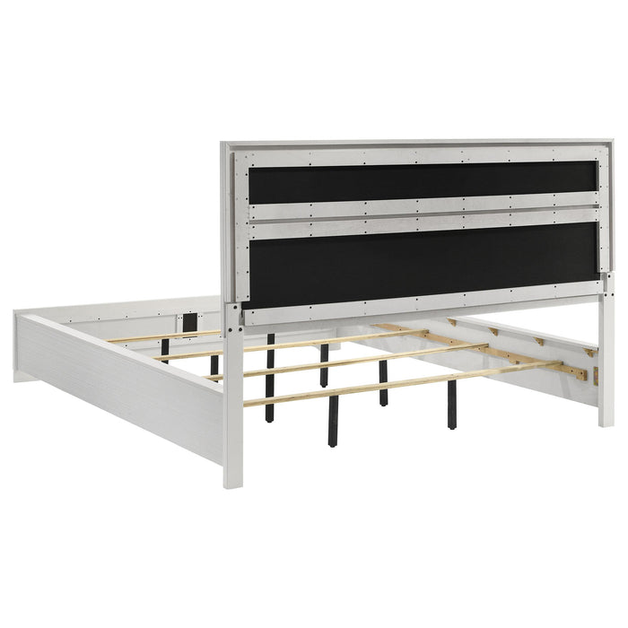 Miranda Panel Bed