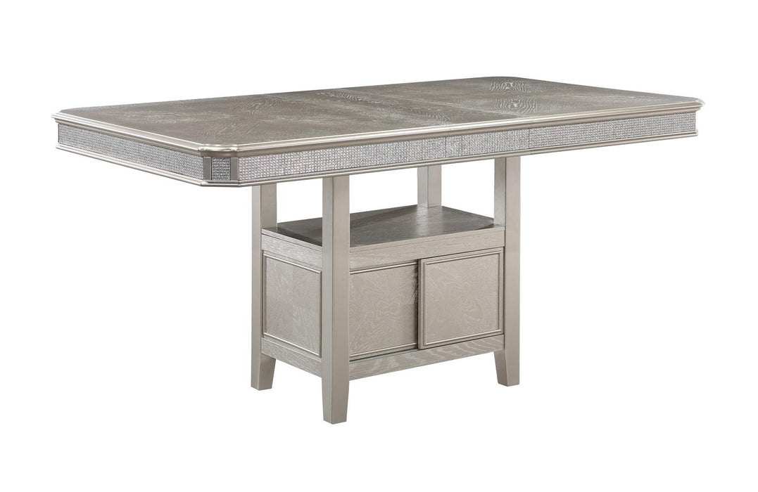 Klina Counter Height Table (1x12 Leaf)
