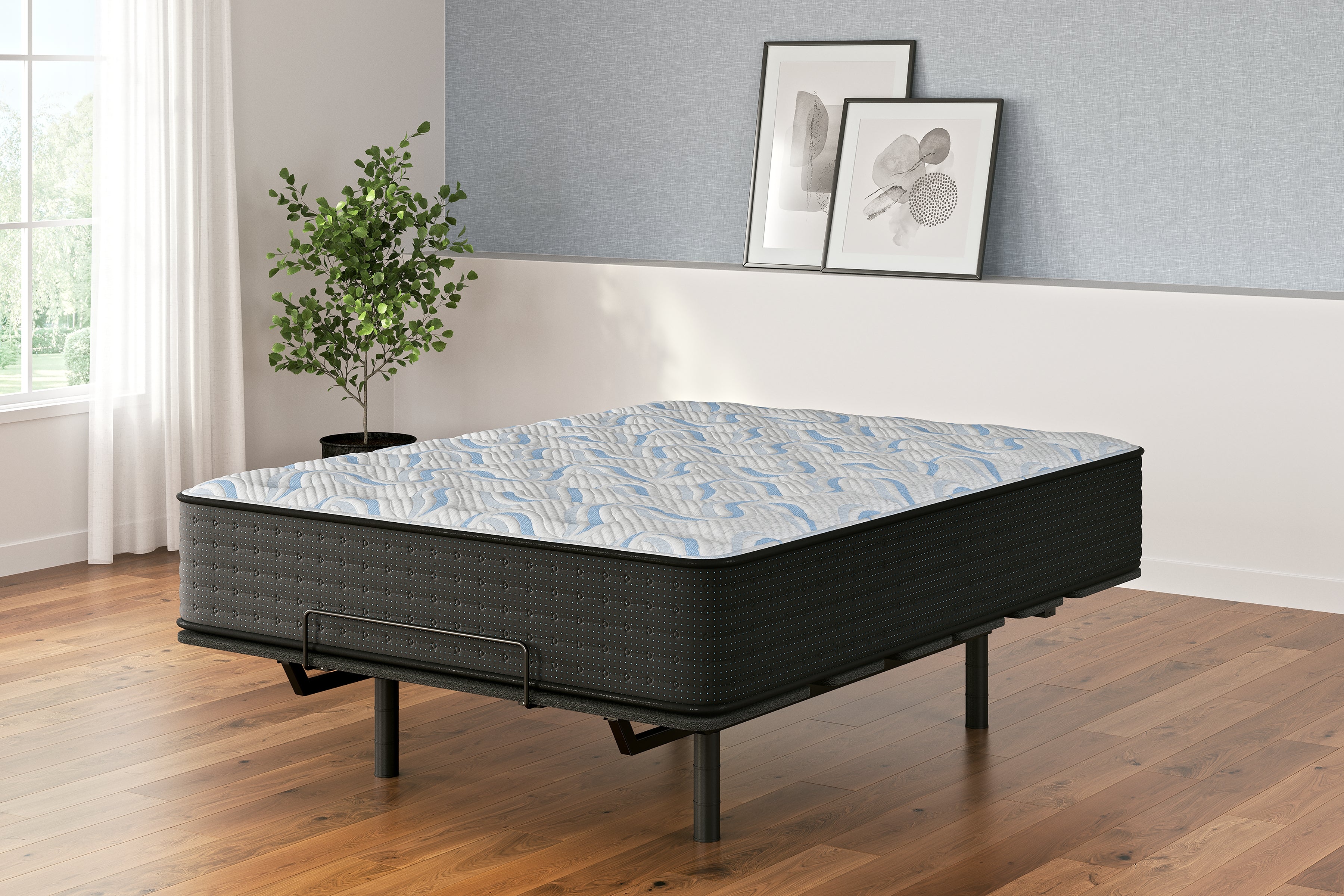 Elite Springs Plush King Mattress