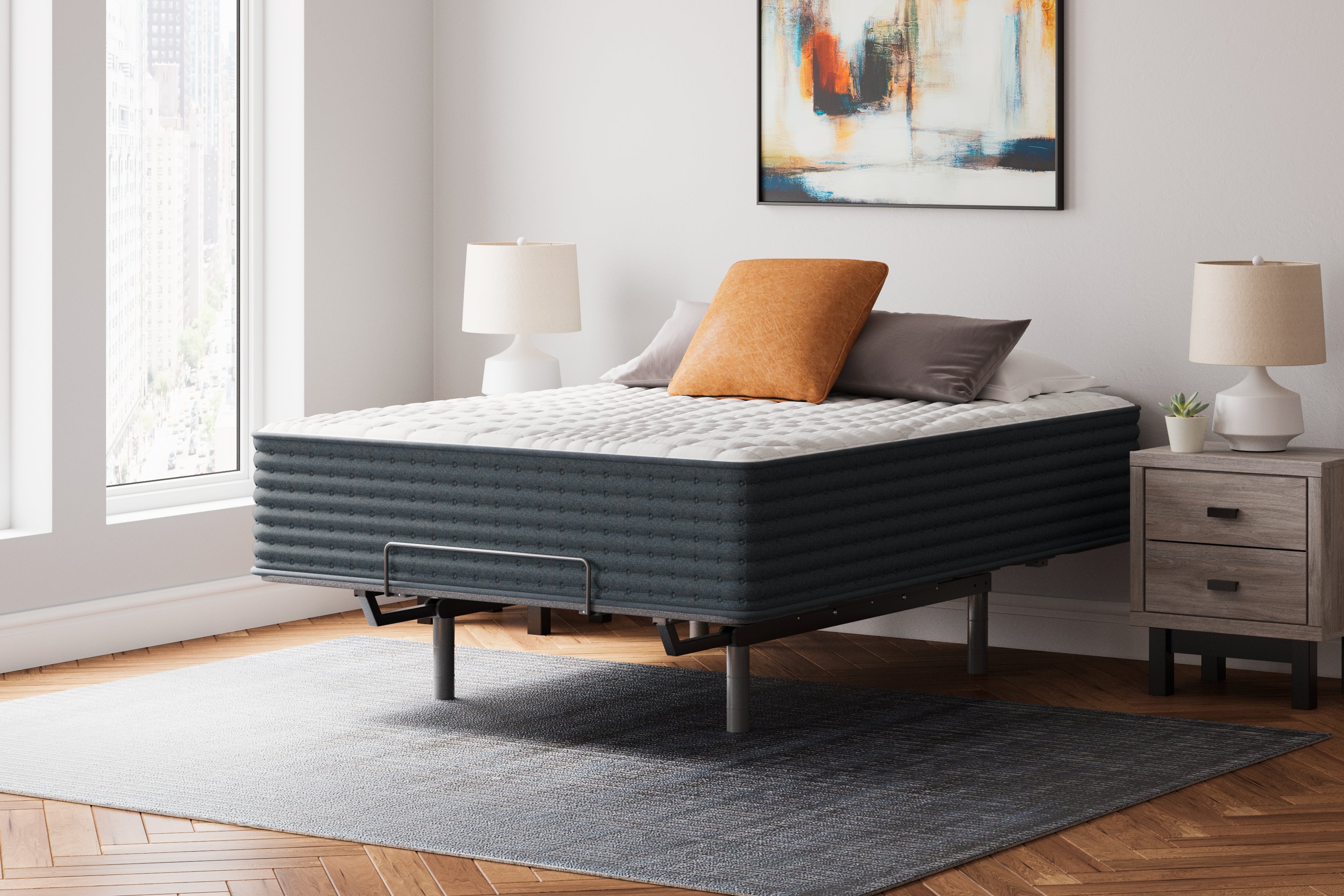 Hybrid 1400 Queen Mattress