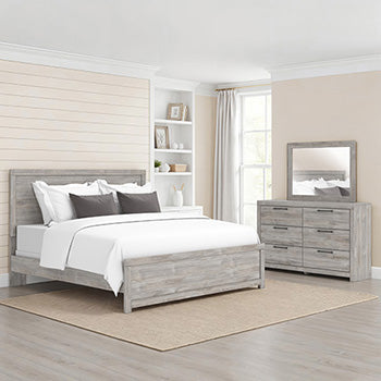 Broachmyn Dresser and Mirror