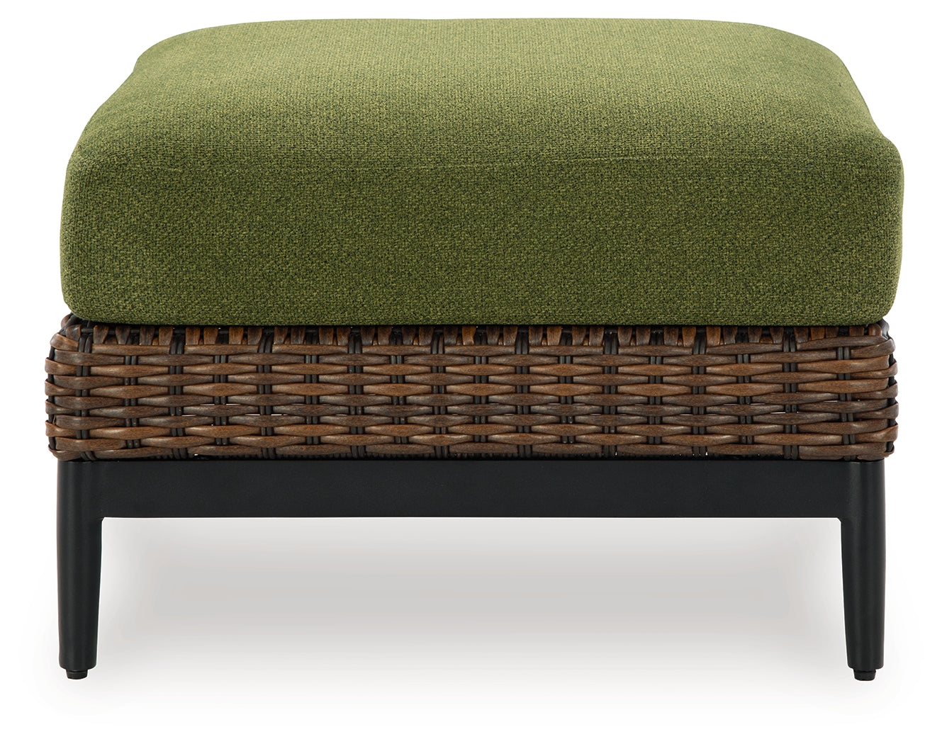Horizon Hall Outdoor Ottoman with Cushion