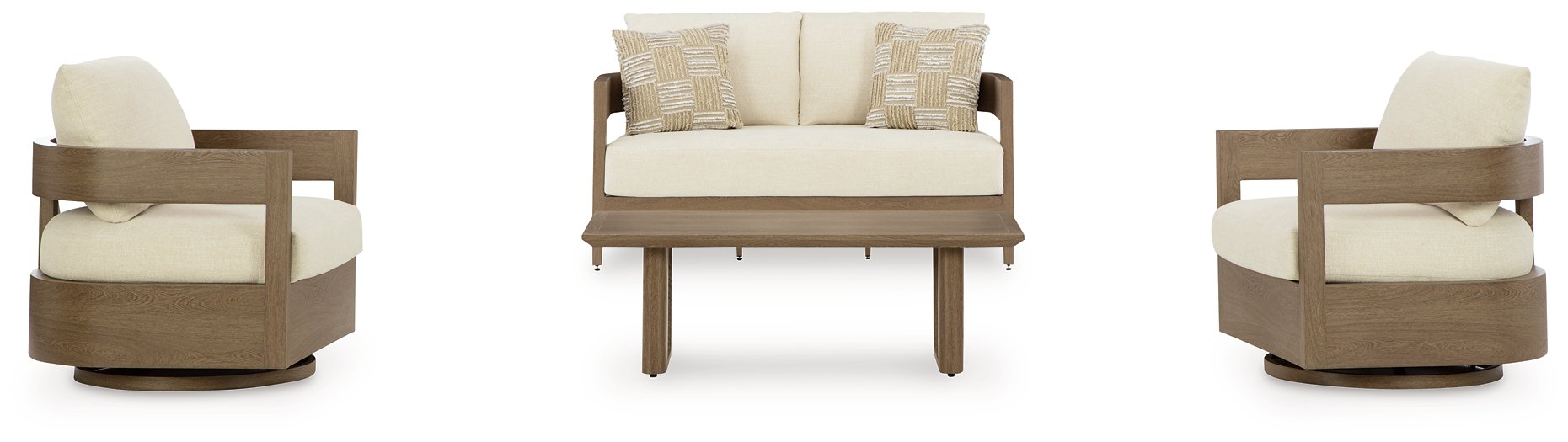 Serene Bay Outdoor Seating Set