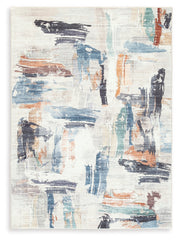 Hessland 5' x 7' Washable Rug